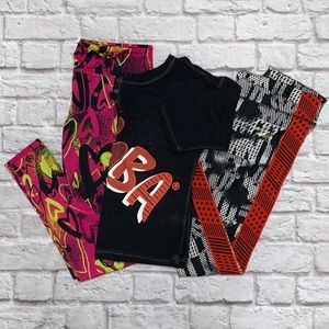 Size Large Zumba fitness bundle